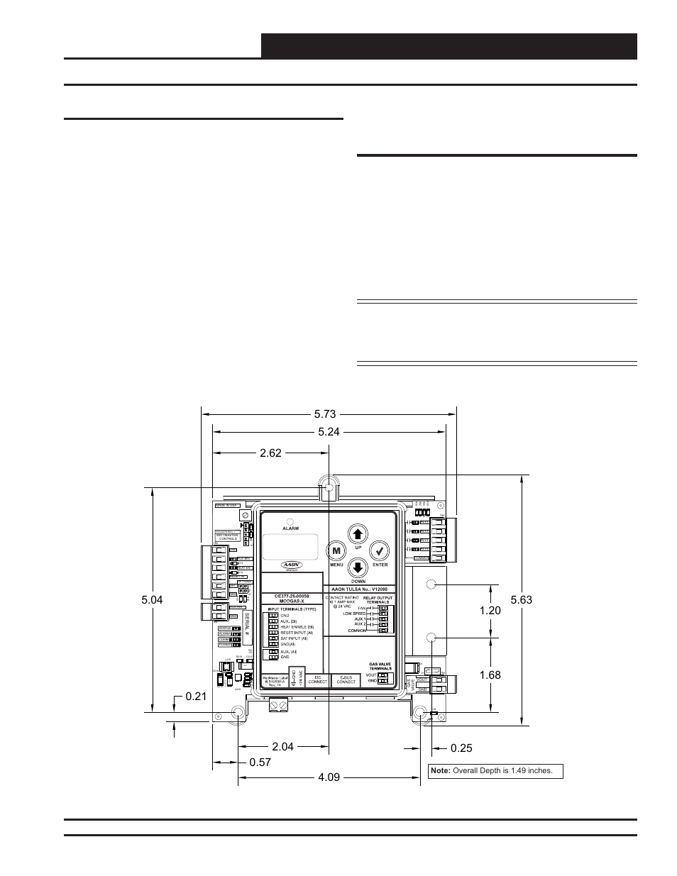 Overview, General information, Modgas-x field technical guide | 3overview, Features, 20 volt valve(s) or the maxitrol | Orion System MODGAS-X User Manual | Page 3 / 28