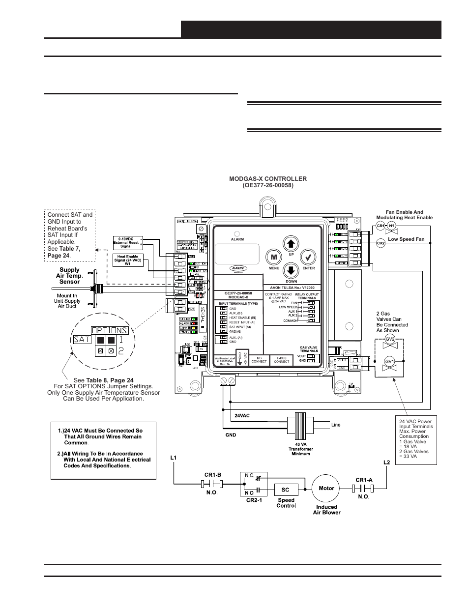 Wiring, Modgas-x field technical guide | Orion System MODGAS-X User Manual | Page 5 / 28