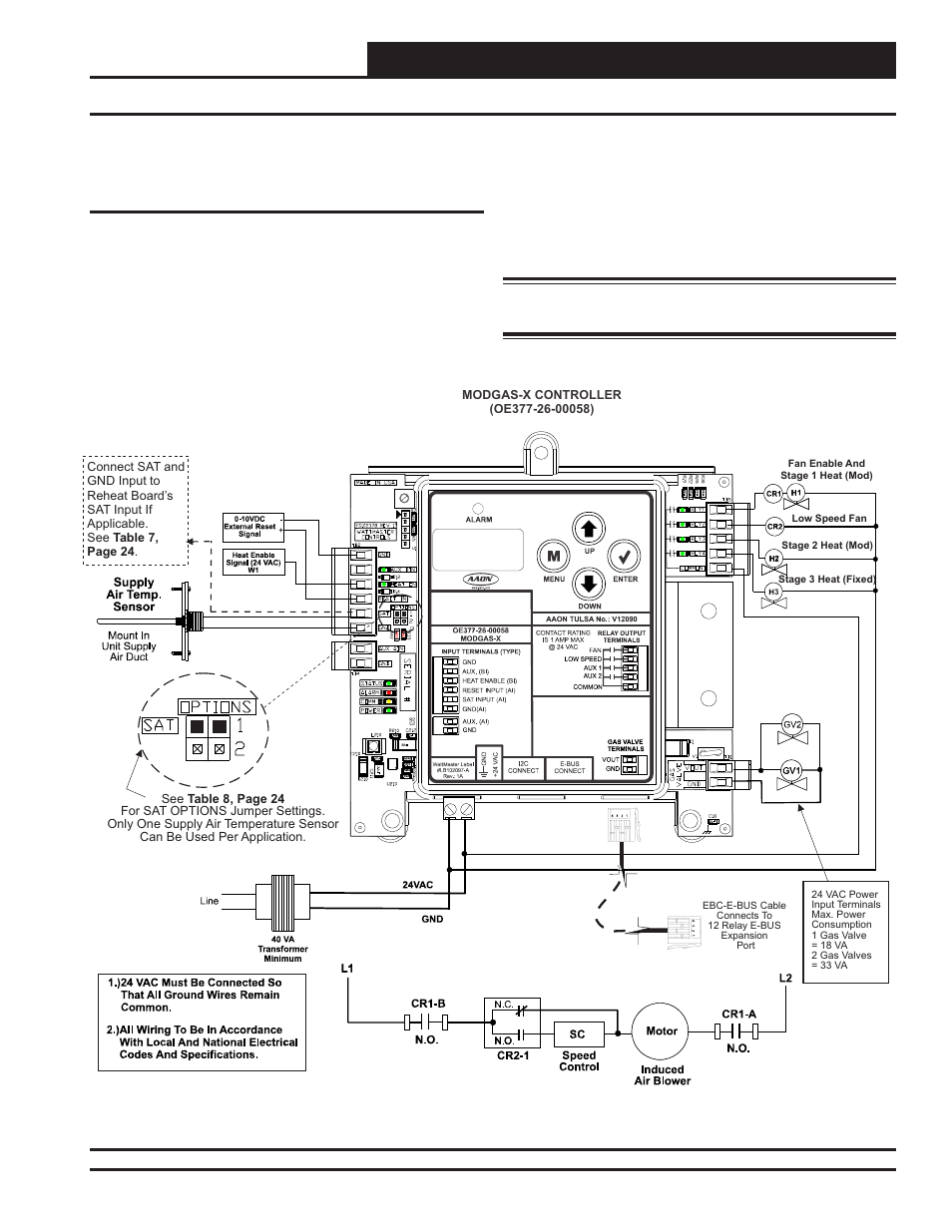 Wiring, Modgas-x field technical guide | Orion System MODGAS-X User Manual | Page 9 / 28