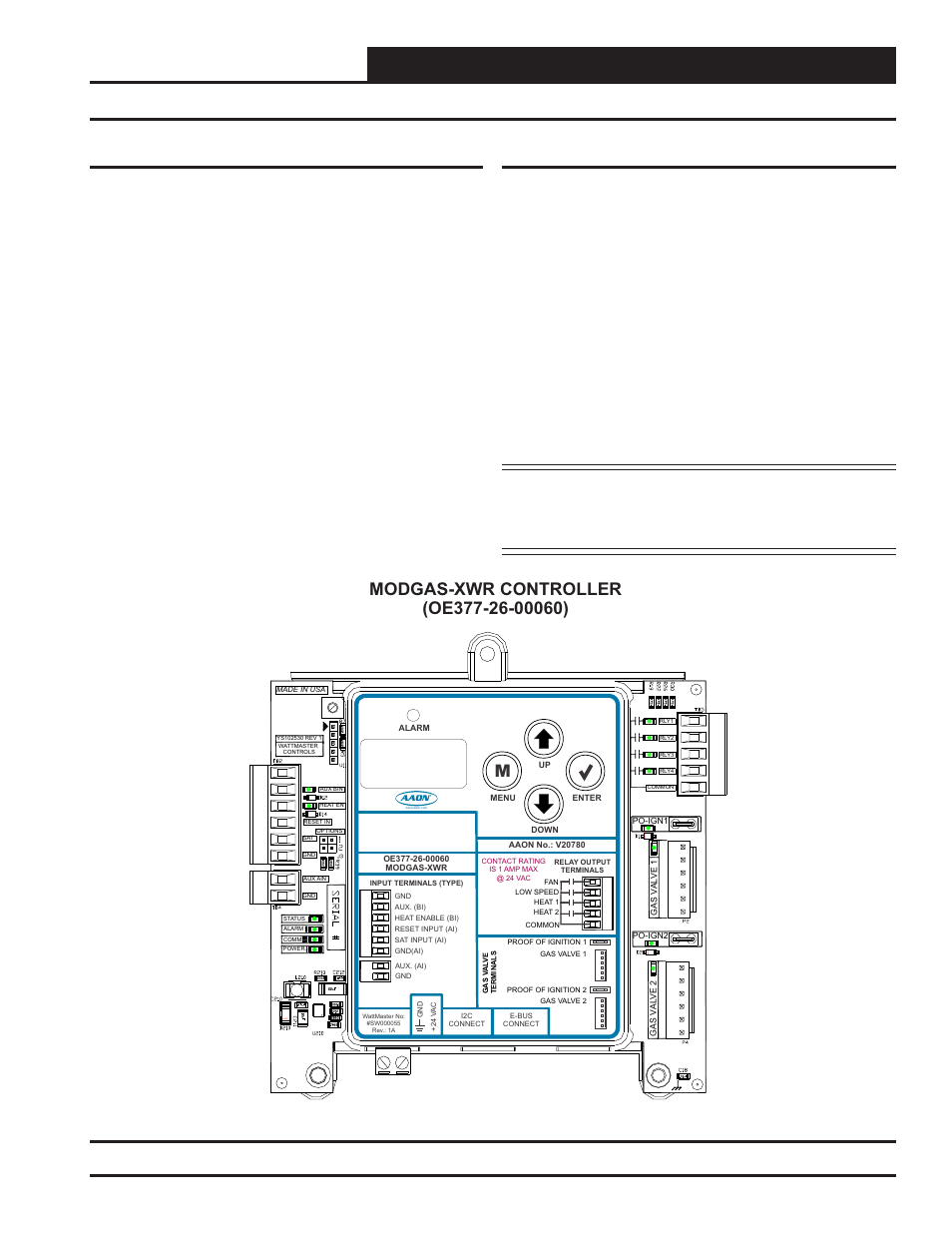 Overview, General information, Modgas-xwr technical guide | Features | Orion System MODGAS-XWR User Manual | Page 3 / 28