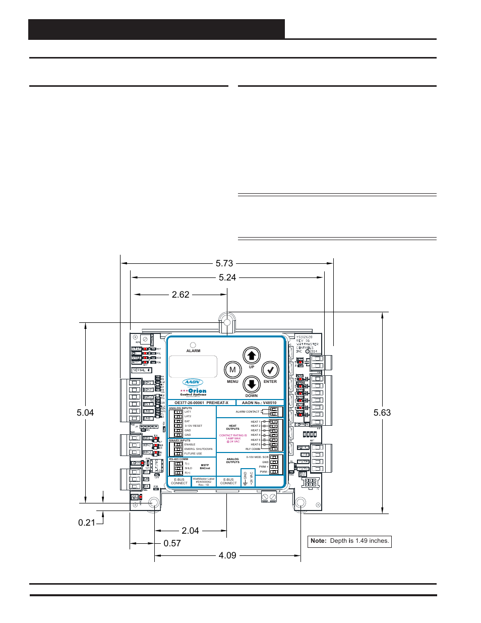 Overview, General information, Preheat-x technical guide 4 overview | Features | Orion System PREHEAT-X User Manual | Page 4 / 28