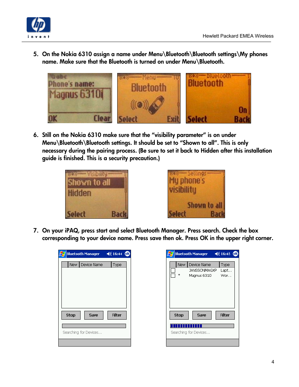 Compaq ipaq 3970 User Manual | Page 4 / 8