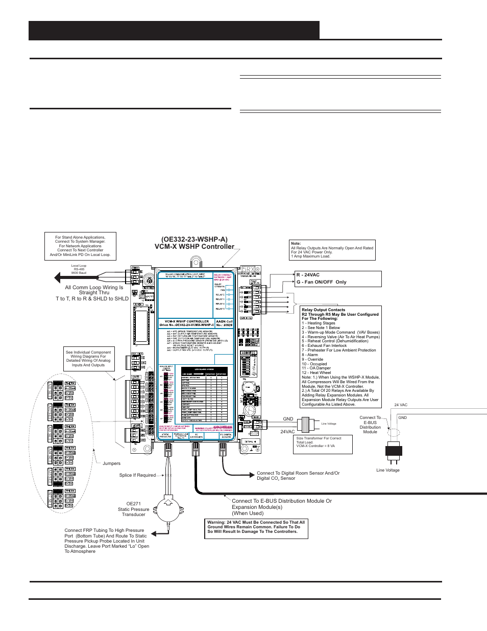 Wshp-x module, Installation & wiring, Technical guide 12 | Orion System Water Source Heat Pump X Module User Manual | Page 12 / 32