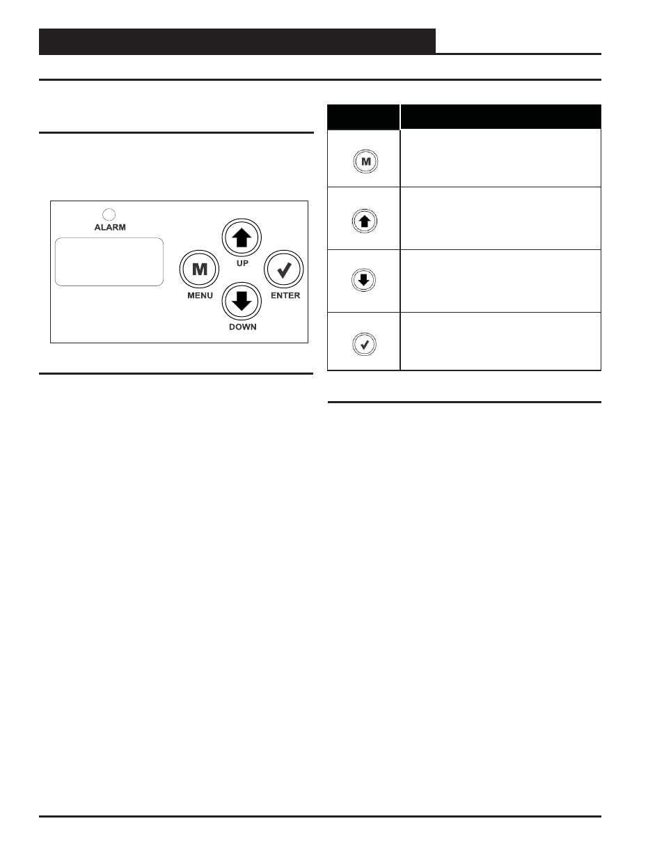 Wshp-x module, Navigation keys | Orion System Water Source Heat Pump X Module User Manual | Page 20 / 32