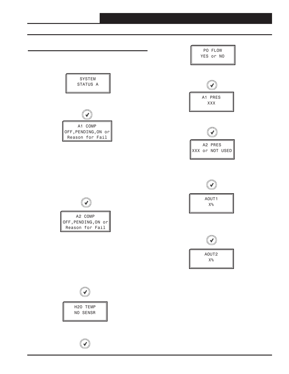 Wshp-x module, System status a screens, Technical guide | 23 system status a screens | Orion System Water Source Heat Pump X Module User Manual | Page 23 / 32