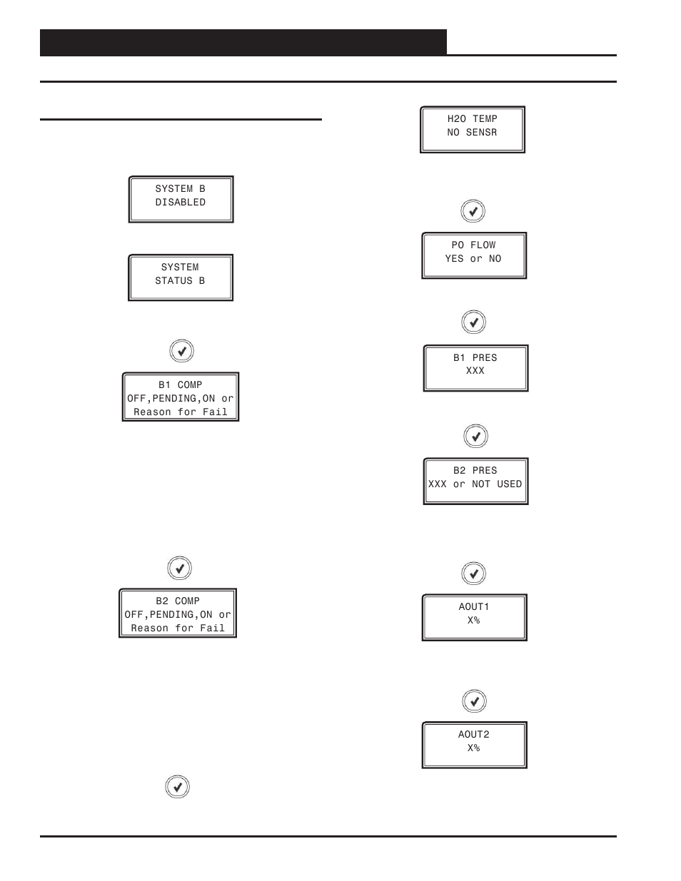 Wshp-x module, System status b screens, Technical guide 24 | Orion System Water Source Heat Pump X Module User Manual | Page 24 / 32