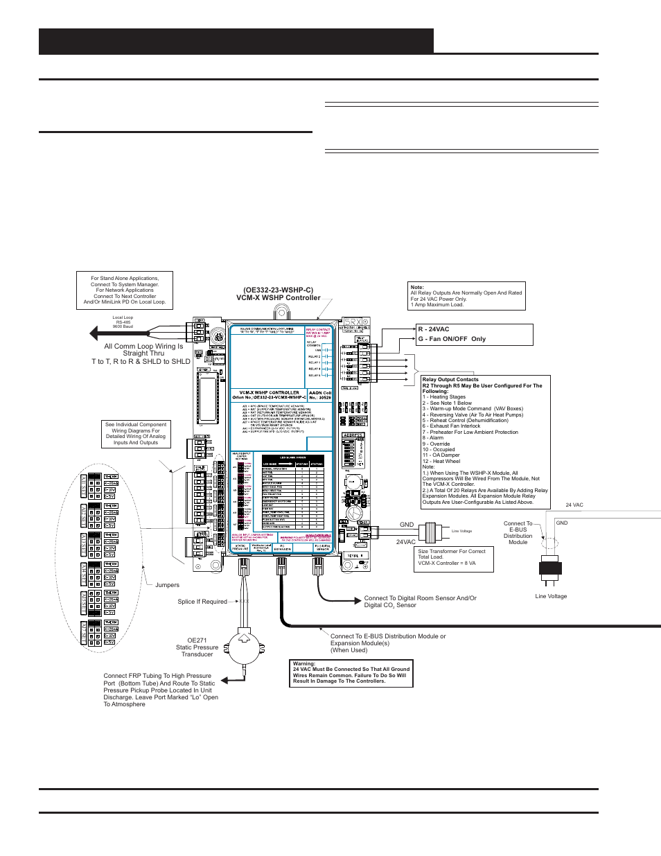 Wshp-x module, Installation & wiring, Technical guide 8 | Orion System Water Source Heat Pump X Module User Manual | Page 8 / 32