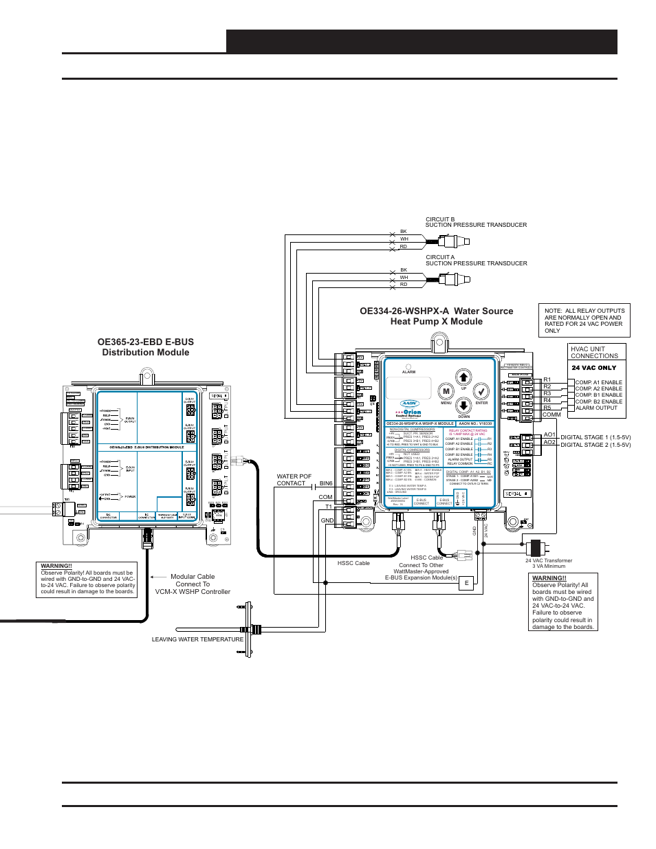 Wshp-x module, Installation & wiring, Technical guide | Orion System Water Source Heat Pump X Module User Manual | Page 9 / 32