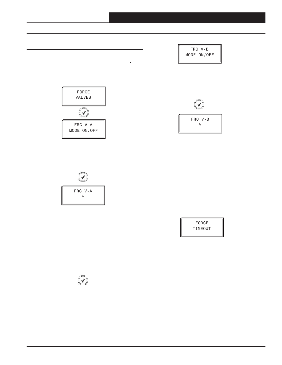 Dual electronic expansion valve module, Force valves screens, Technical guide | Orion System Dual Electronic Expansion Valve Module User Manual | Page 15 / 24