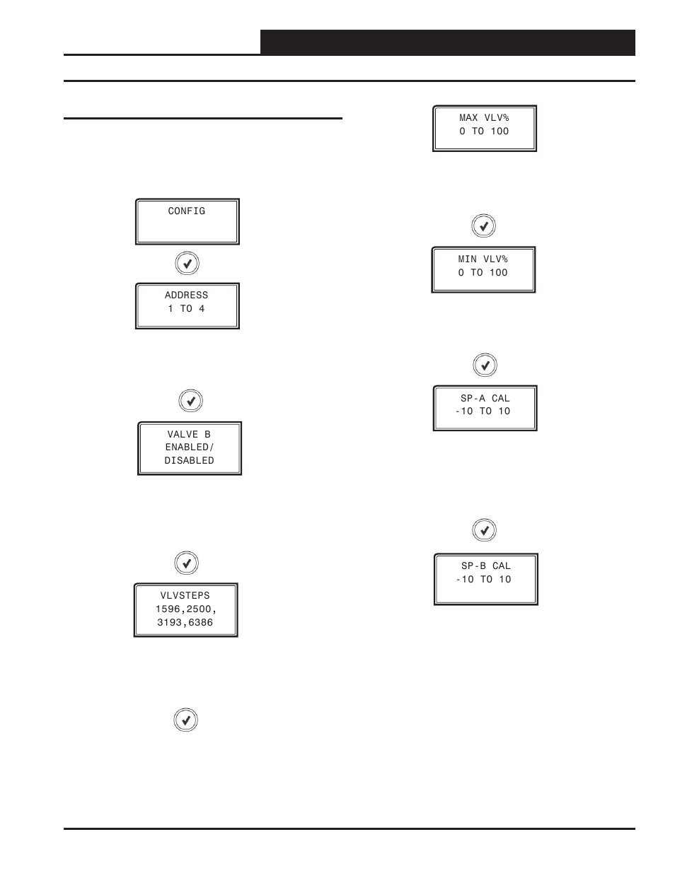 Dual electronic expansion valve module, Confi guration screens, Technical guide | Orion System Dual Electronic Expansion Valve Module User Manual | Page 17 / 24