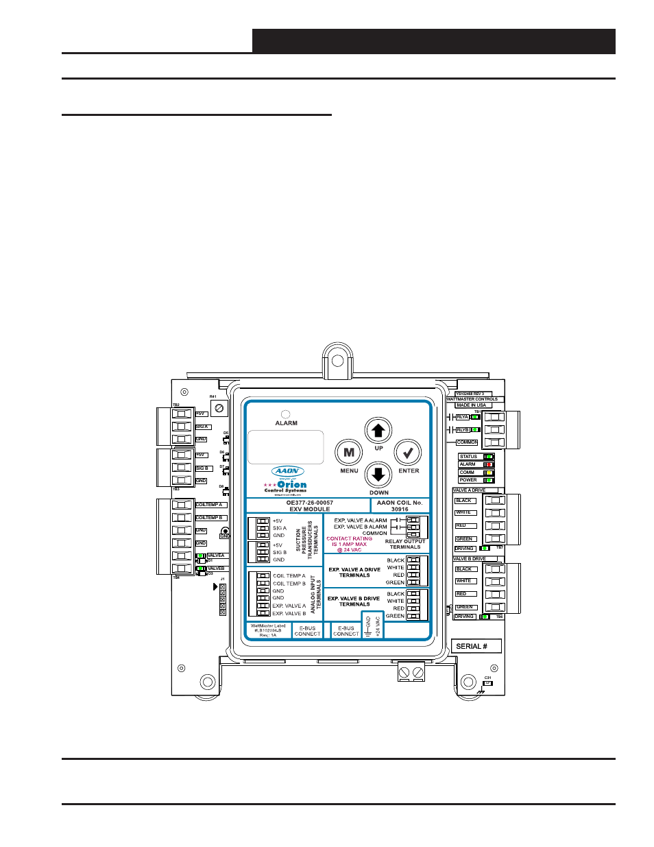 Dual electronic expansion valve module, General information, Technical guide | 3overview, Serial | Orion System Dual Electronic Expansion Valve Module User Manual | Page 3 / 24
