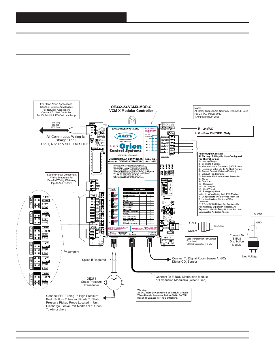 Installation and wiring, Dual digital module technical guide 6 | Orion System Dual Digital Module User Manual | Page 6 / 16