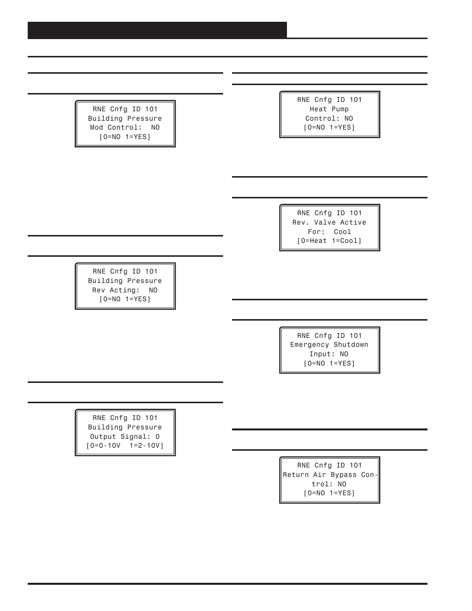 Rne configuration, Rne confi guration screens, Vcm-x / rne operator interfaces technical guide 34 | Orion System VCM-X/RNE Operator Interfaces User Manual | Page 34 / 84