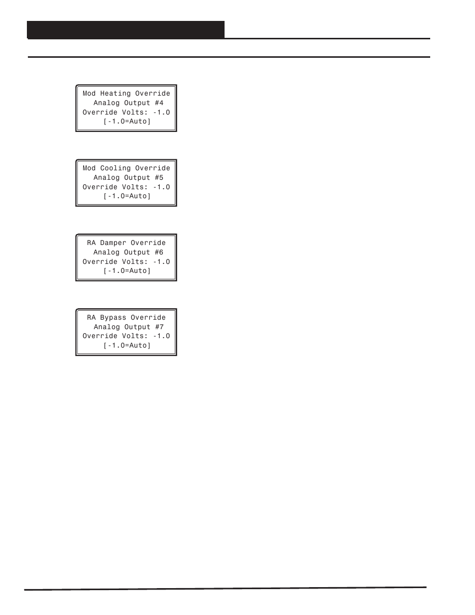 Troubleshooting, Vcm-x / rne outputs force, Vcm-x / rne operator interfaces technical guide 70 | Orion System VCM-X/RNE Operator Interfaces User Manual | Page 70 / 84