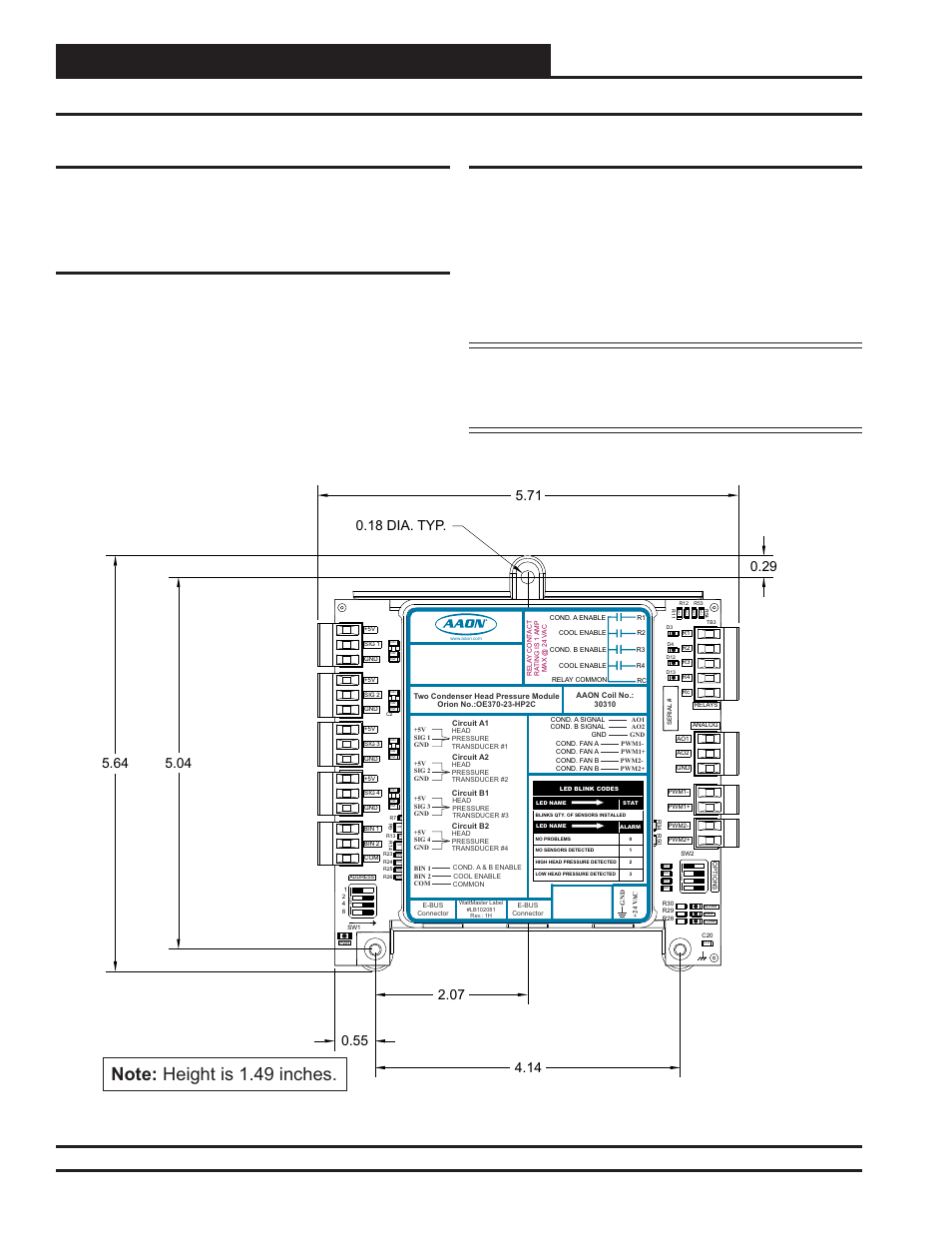 Two condenser head pressure module, Installation & wiring, Technical guide 4 | Power supply, Environmental requirements, Mounting | Orion System Two Condenser Head Pressure Module User Manual | Page 4 / 24