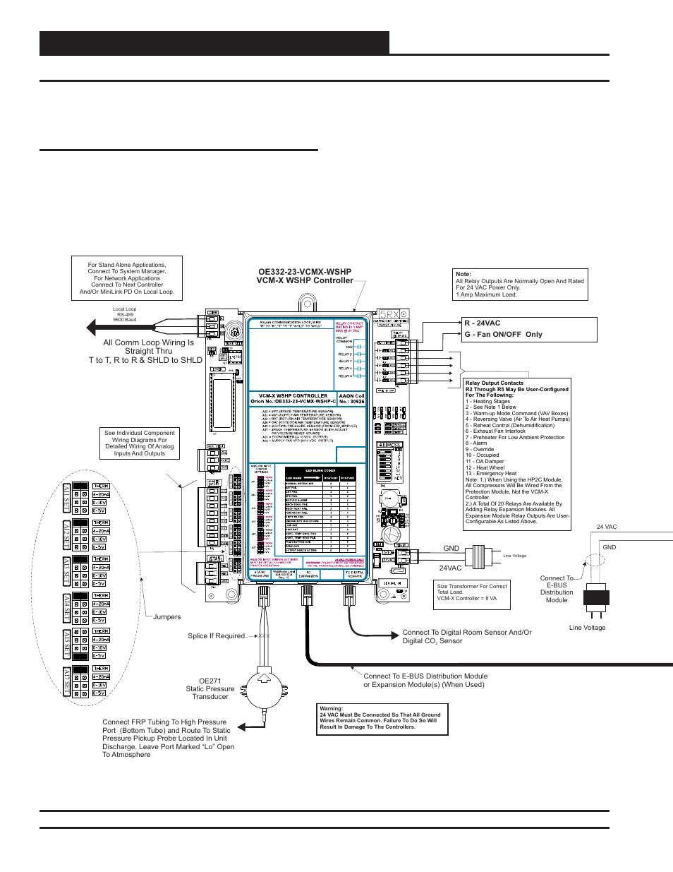 Two condenser head pressure module, Technical guide 6 | Orion System Two Condenser Head Pressure Module User Manual | Page 6 / 24