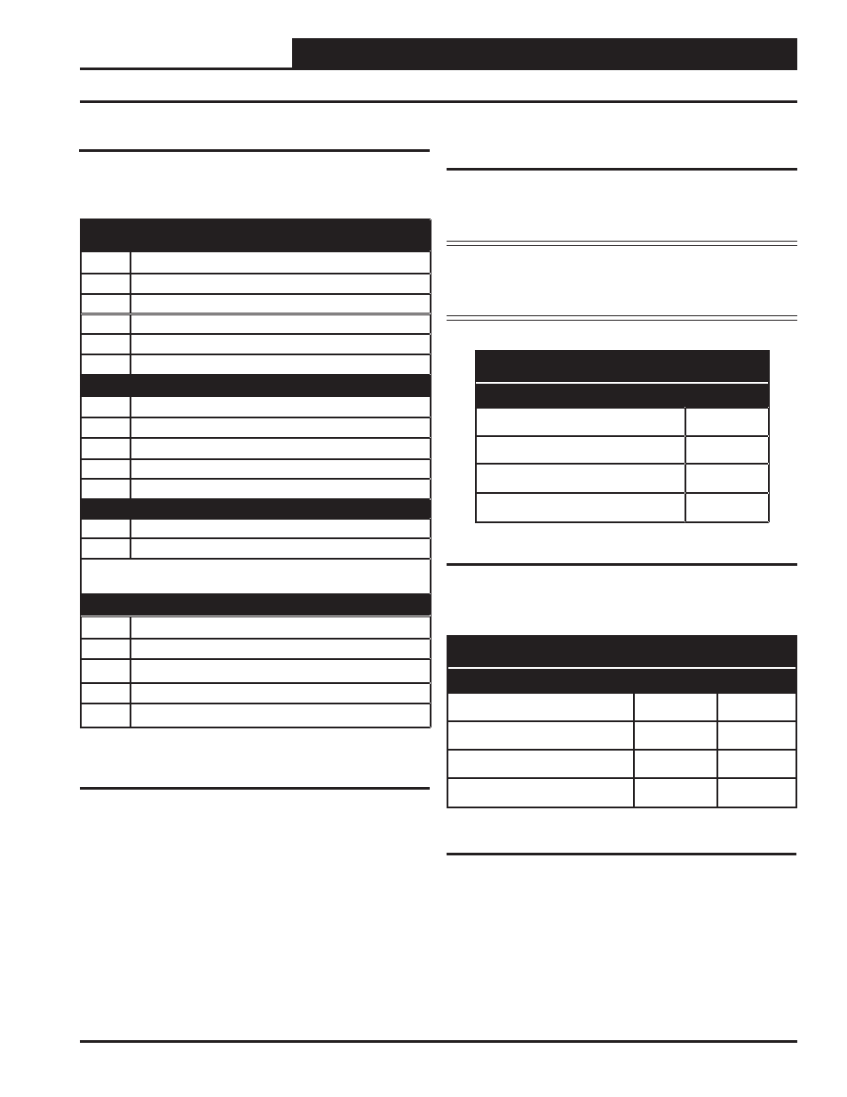 Water source heat pump module, Sequence of operation, Technical guide | General, Water source heat pump module setpoints | Orion System Water Source Heat Pump Module User Manual | Page 11 / 20