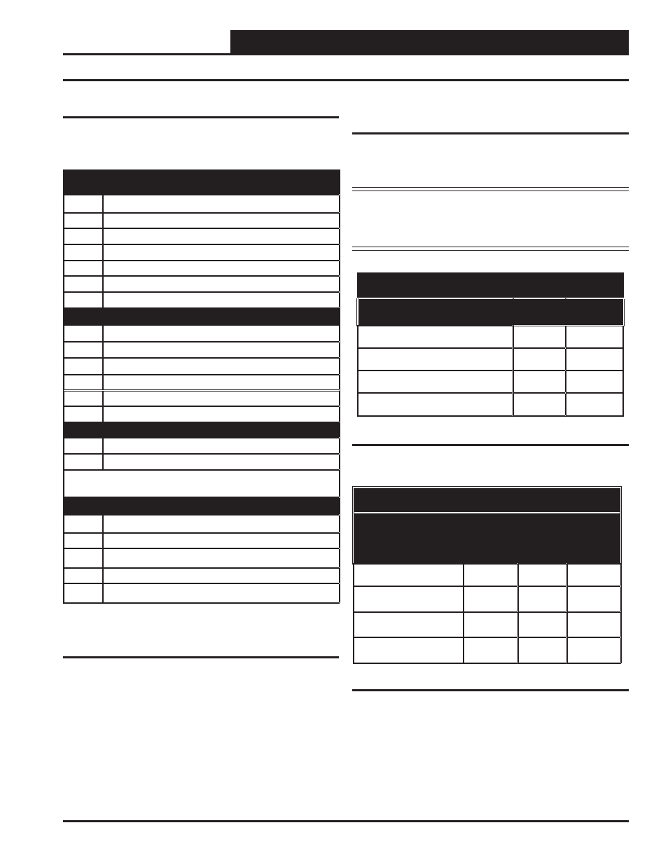 Water source heat pump module, Sequence of operation, Technical guide | General, Water source heat pump module setpoints | Orion System Water Source Heat Pump Module Tulsa User Manual | Page 11 / 20