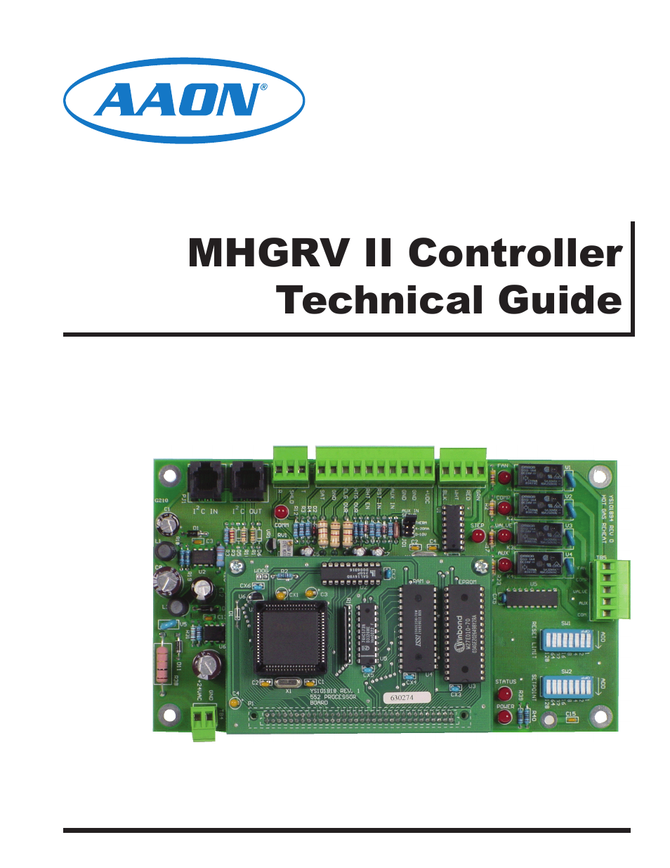 Orion System MHGRV II User Manual | 12 pages