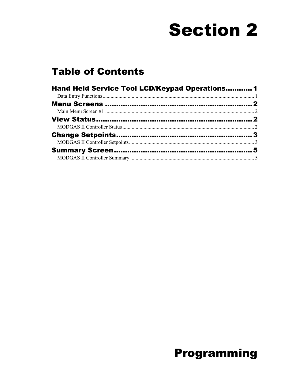 Orion System MODGAS II User Manual | Page 15 / 22