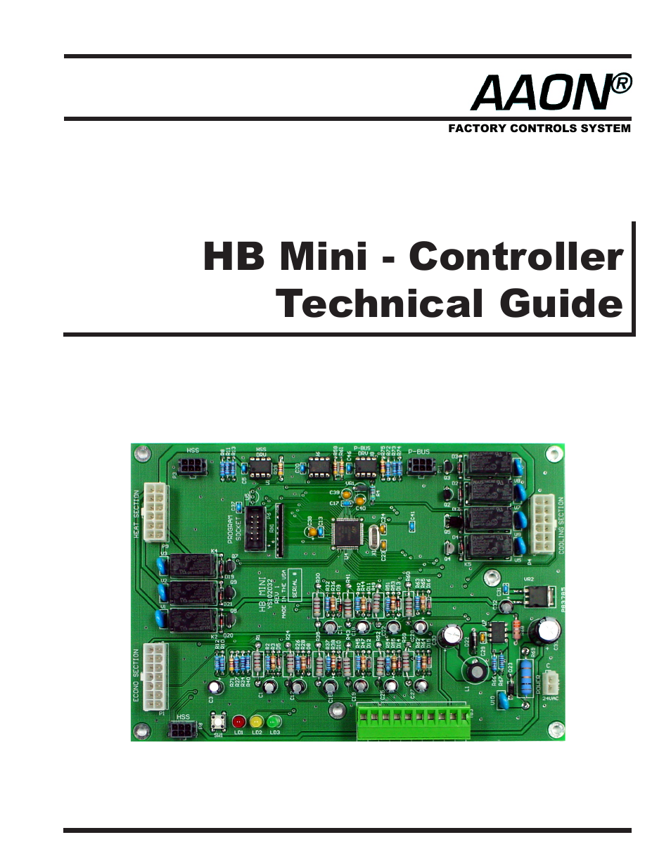 Orion System HB Mini User Manual | 24 pages