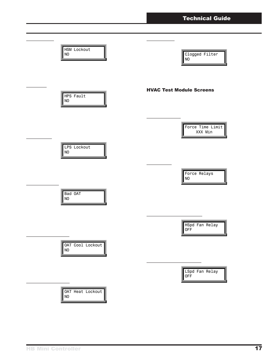 Hb mini controller technical guide 17 | Orion System HB Mini User Manual | Page 17 / 24