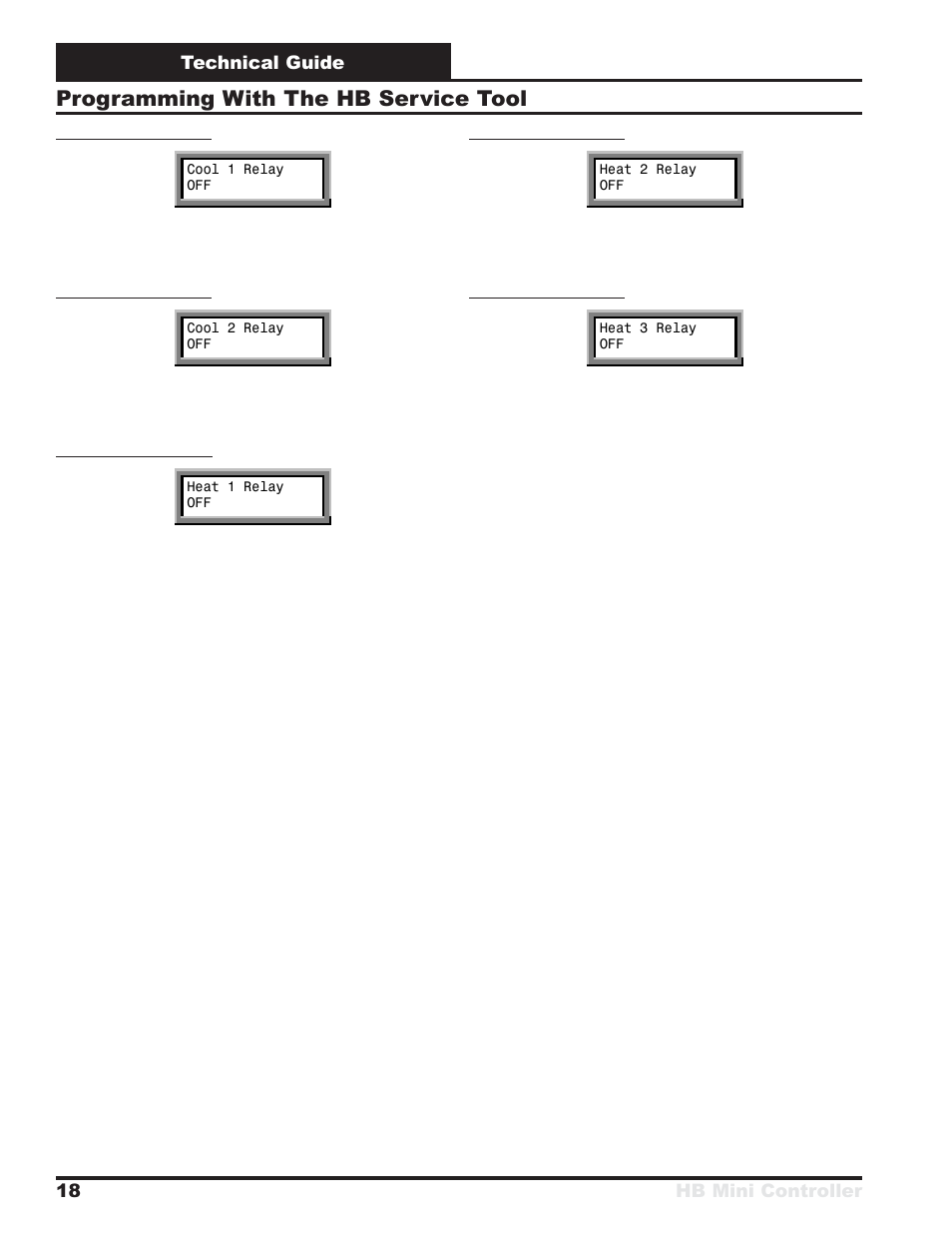 Programming with the hb service tool | Orion System HB Mini User Manual | Page 18 / 24