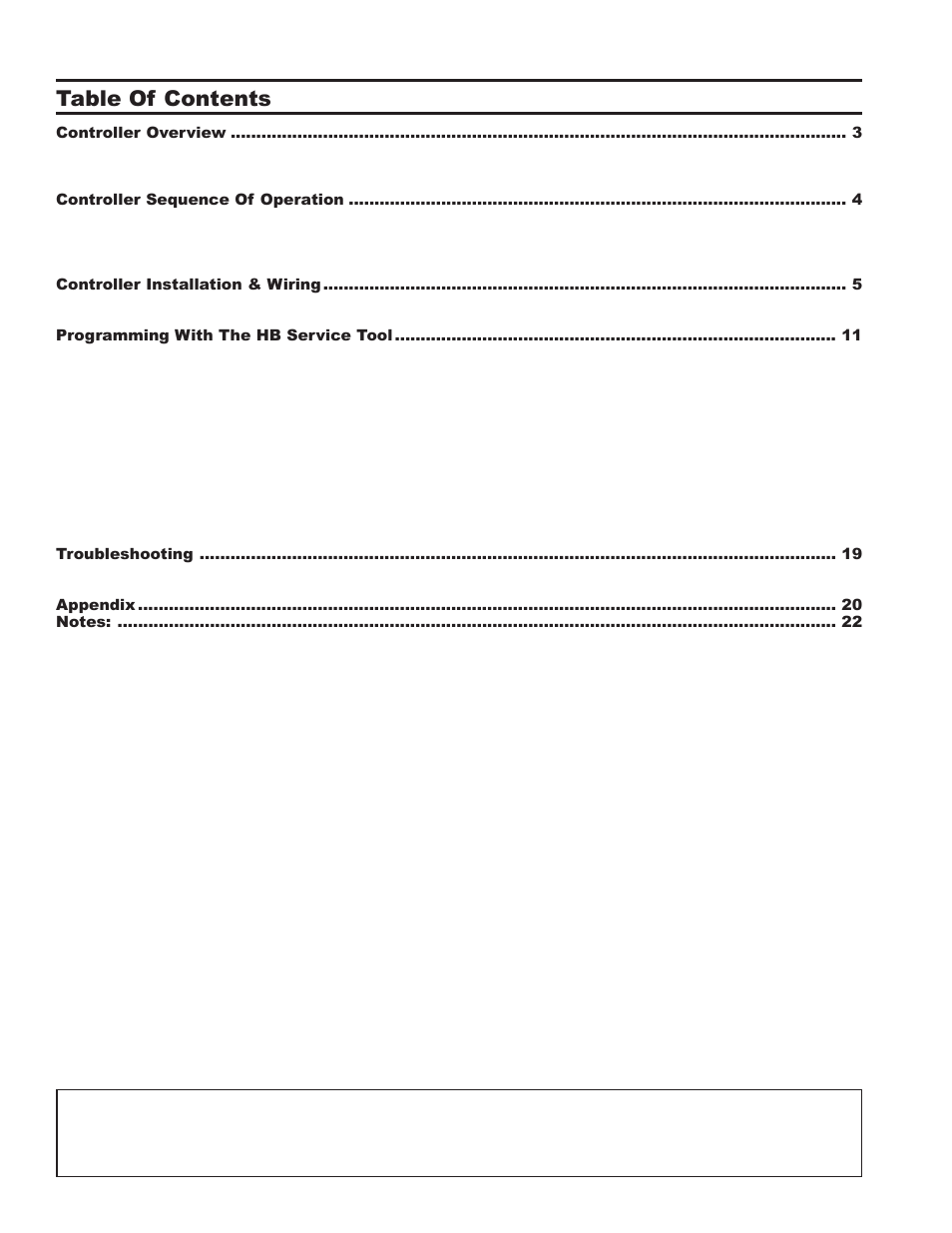 Orion System HB Mini User Manual | Page 2 / 24