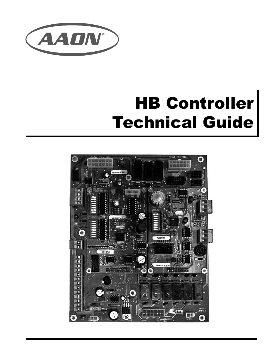 Orion System HB Controller User Manual | 48 pages