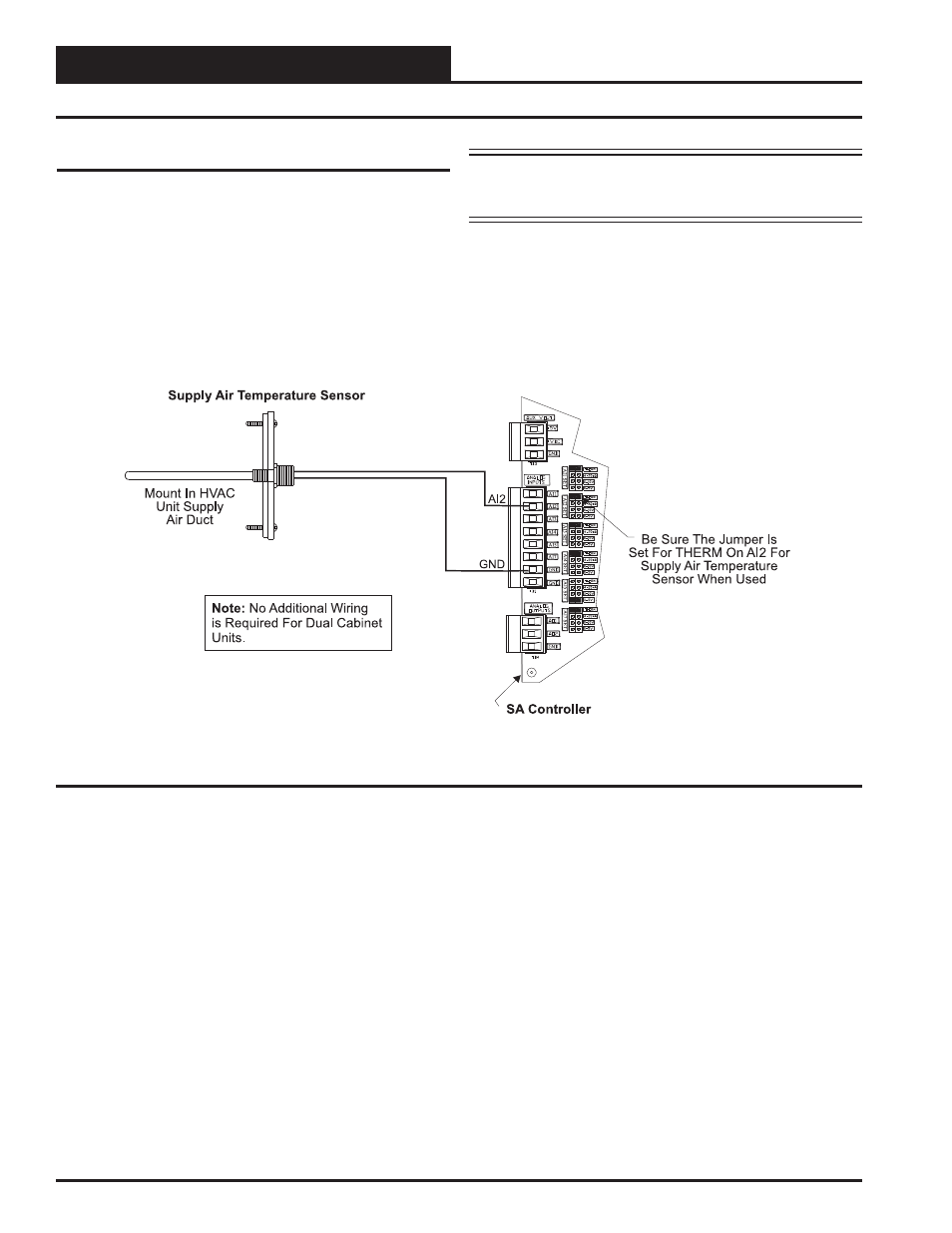 Installation & wiring, Sat sensor wiring | Orion System SA Controller User Manual | Page 14 / 70