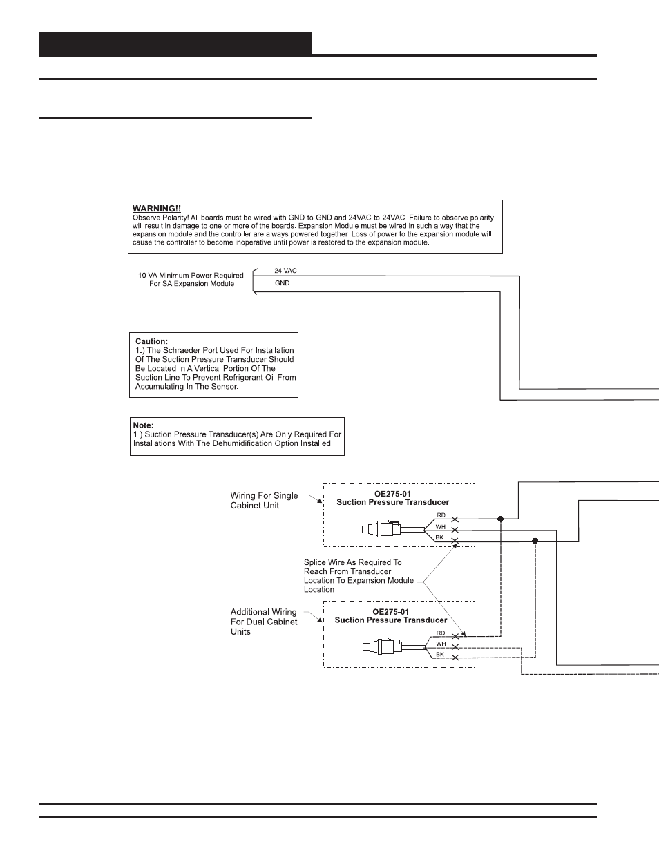 Installation & wiring, Modulating cooling device wiring | Orion System SA Controller User Manual | Page 28 / 70