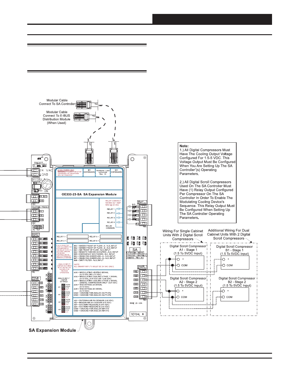 Orion System SA Controller User Manual | Page 29 / 70