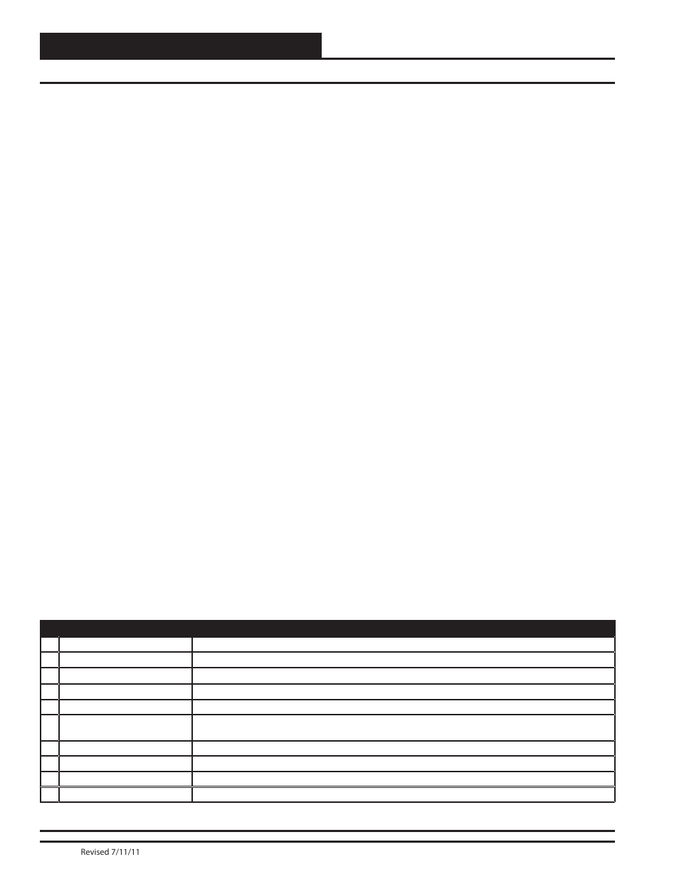 Inputs & outputs, Sa expansion module binary inputs, Sa controller technical guide 38 | Orion System SA Controller User Manual | Page 38 / 70