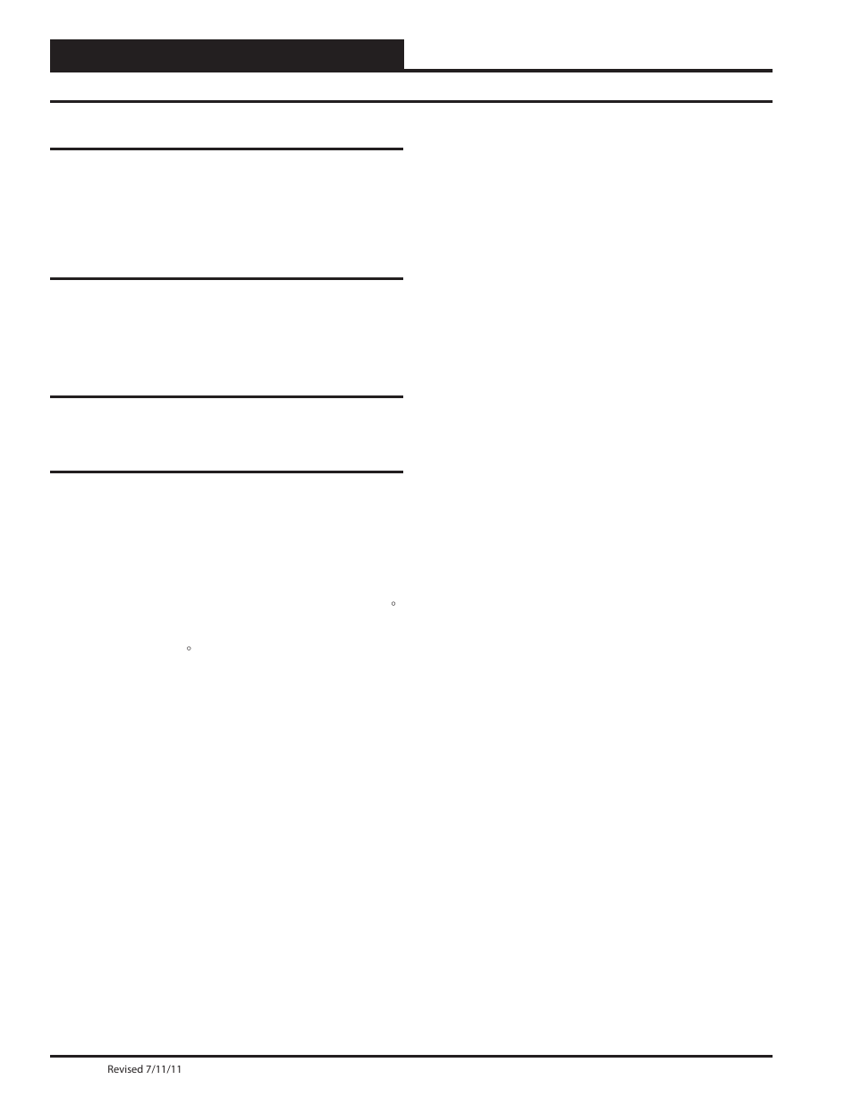 Sequence of operations, Dehumidifi cation mode | Orion System SA Controller User Manual | Page 42 / 70