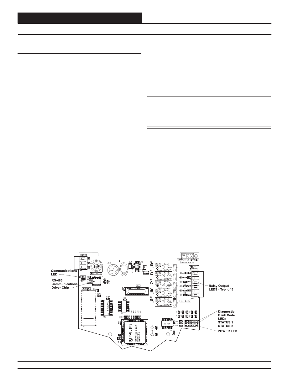 Troubleshooting, Led diagnostics | Orion System SA Controller User Manual | Page 52 / 70