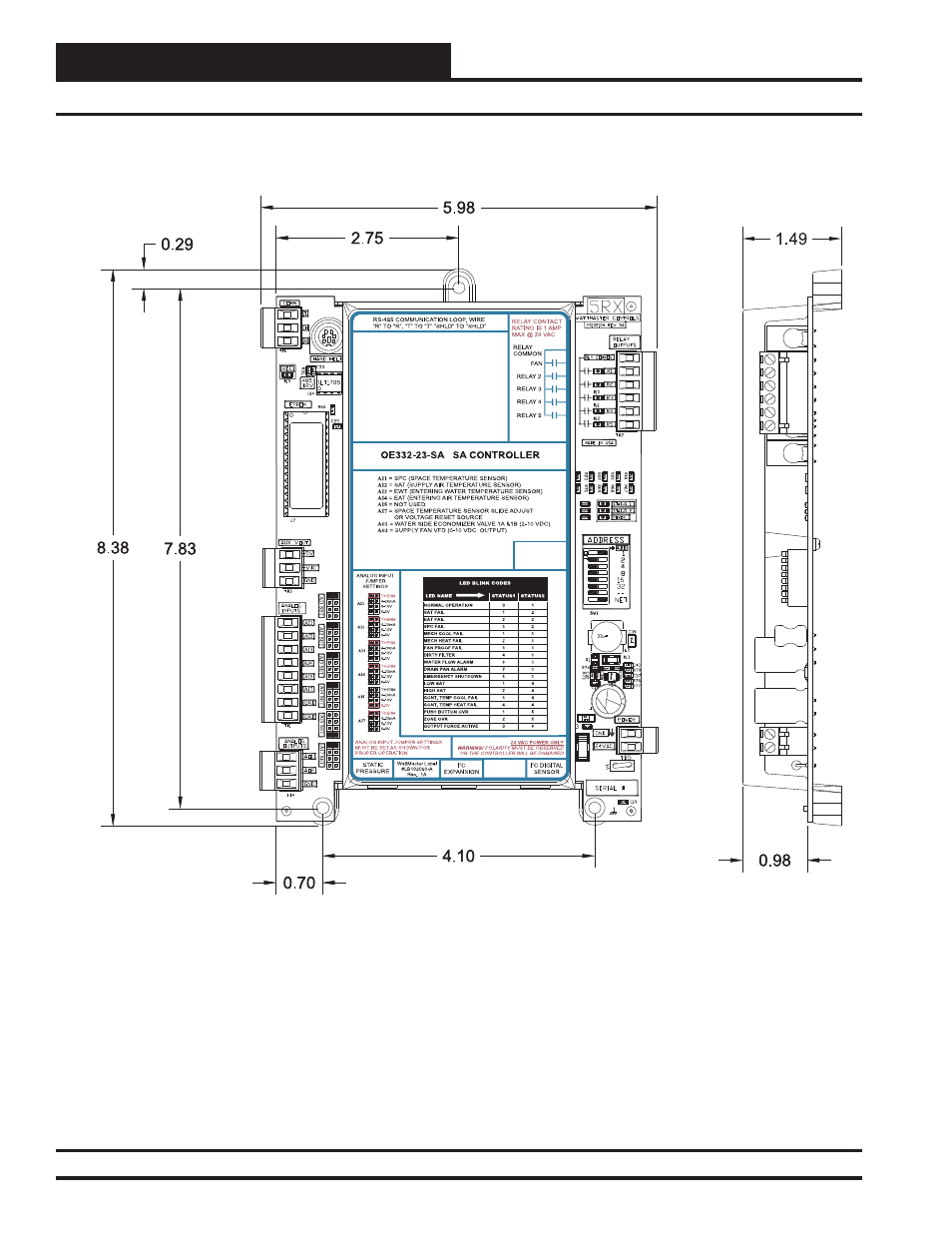 Orion System SA Controller User Manual | Page 6 / 70