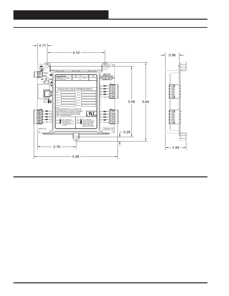 Orion System SA Controller User Manual | Page 8 / 70