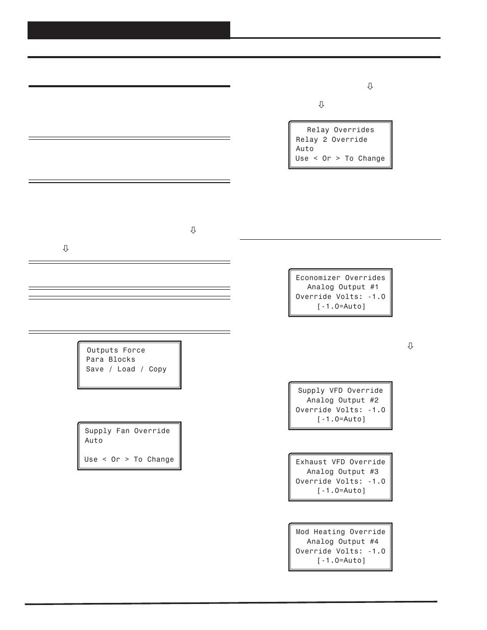 Troubleshooting, Outputs force, Modular service tool sd 12 | Orion System Modular Service Tool SD User Manual | Page 12 / 20