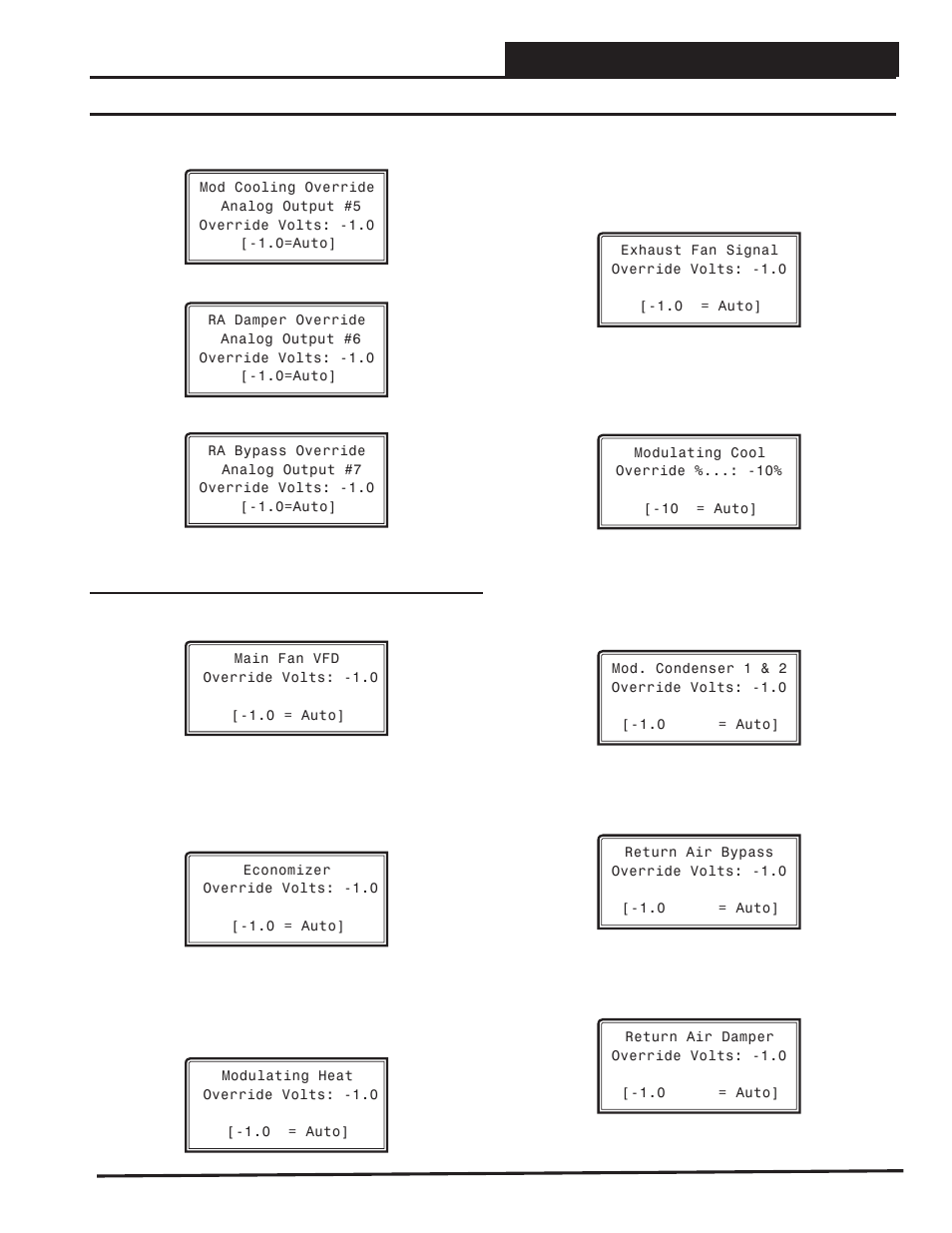 Troubleshooting, Outputs force, 13 modular service tool sd | Orion System Modular Service Tool SD User Manual | Page 13 / 20