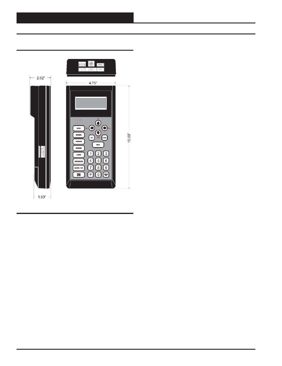 System connection, Modular service tool sd | Orion System Modular Service Tool SD User Manual | Page 4 / 20