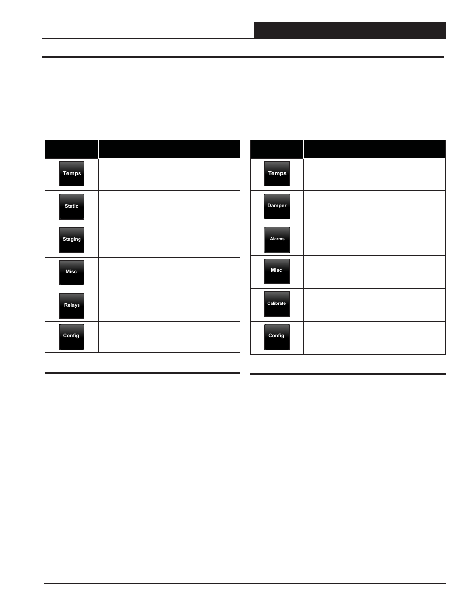 Navigation, Main screen icons and button functions, Smts ii technical guide | Orion System System Manager TS II In-House User Manual | Page 13 / 84