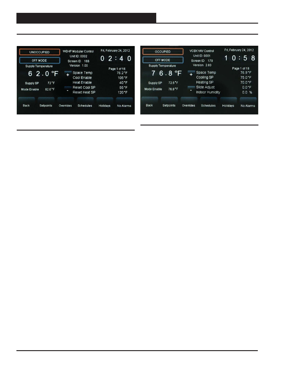 Orion System System Manager TS II In-House User Manual | Page 20 / 84