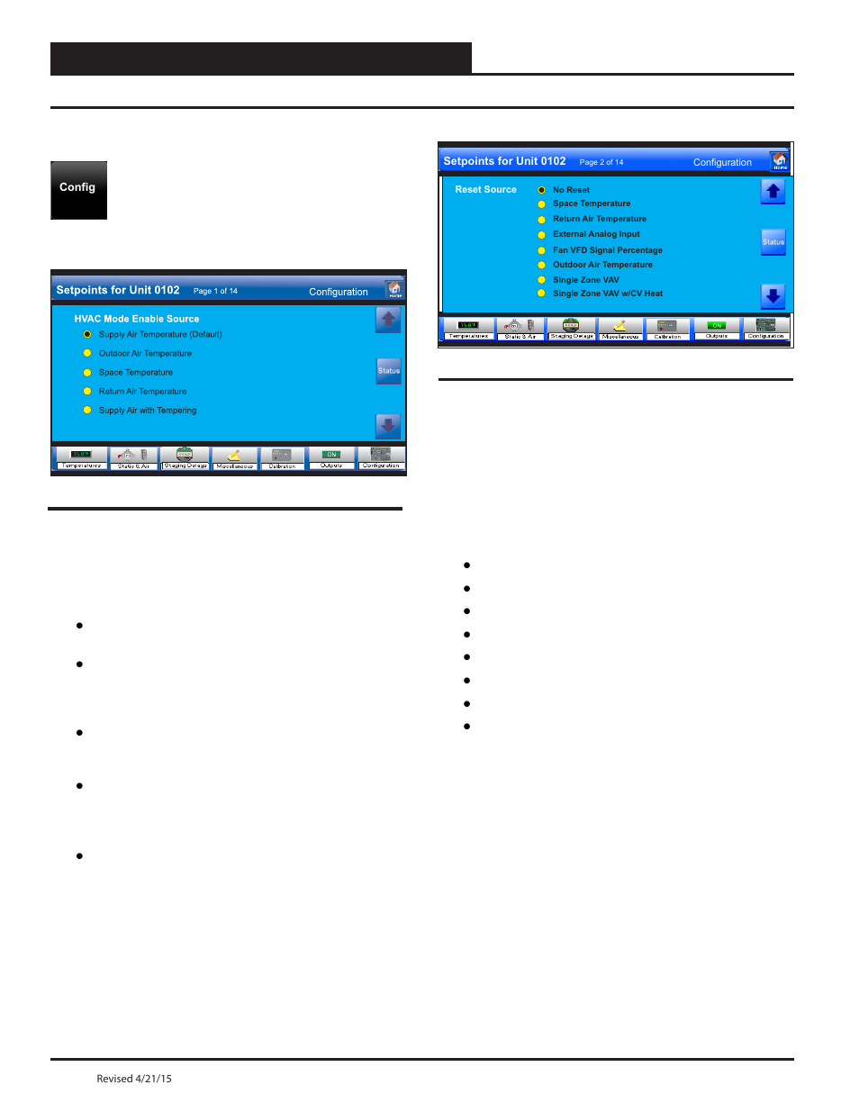 Vcm & vcm-x controllers, Vcm & vcm-x confi guration, Smts ii technical guide 26 | Orion System System Manager TS II In-House User Manual | Page 26 / 84