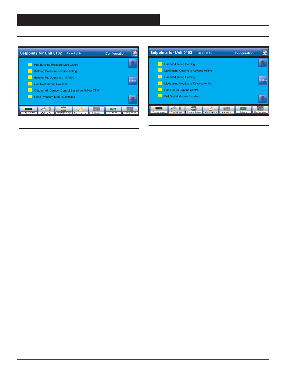 Vcm & vcm-x controllers, Vcm & vcm-x confi guration, Smts ii technical guide 28 | Orion System System Manager TS II In-House User Manual | Page 28 / 84