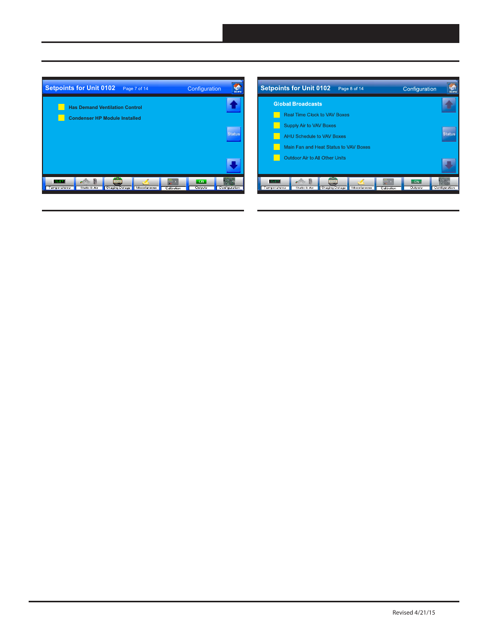 Vcm & vcm-x controllers, Vcm & vcm-x confi guration, Smts ii technical guide | Orion System System Manager TS II In-House User Manual | Page 29 / 84