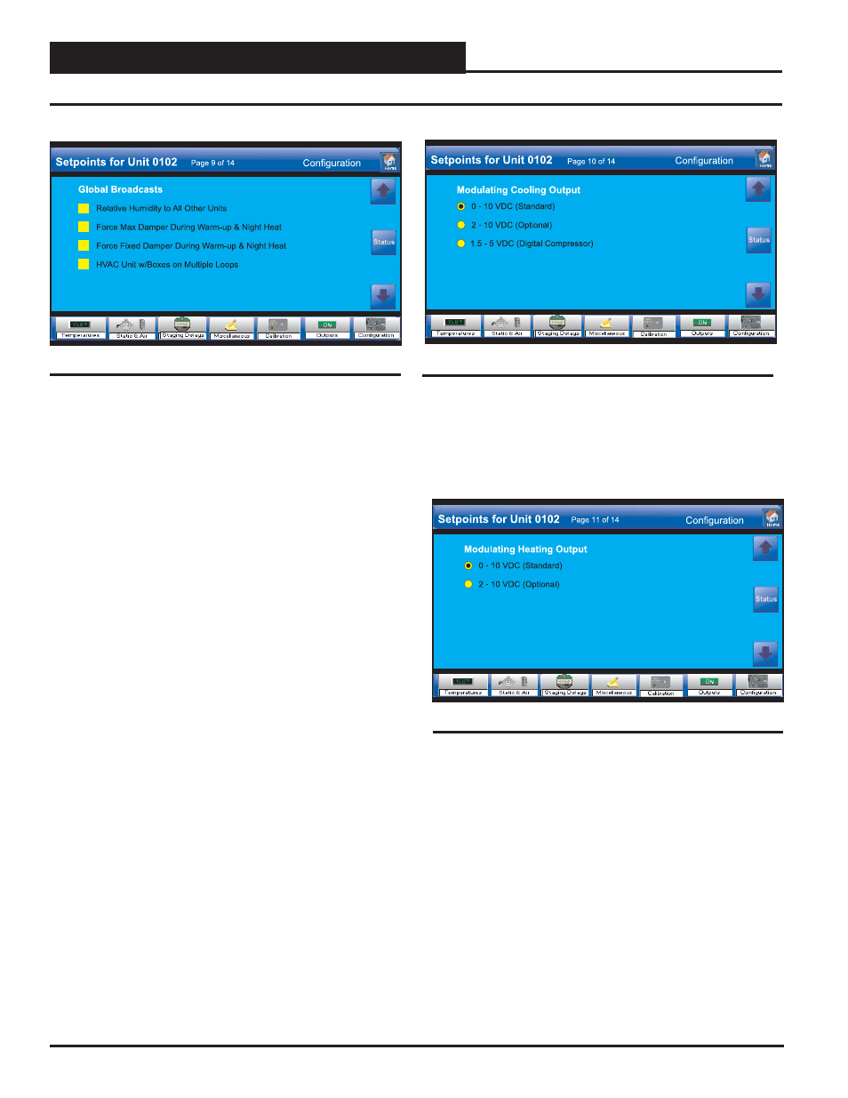 Vcm & vcm-x controllers, Vcm & vcm-x confi guration, Smts ii technical guide 30 | Orion System System Manager TS II In-House User Manual | Page 30 / 84