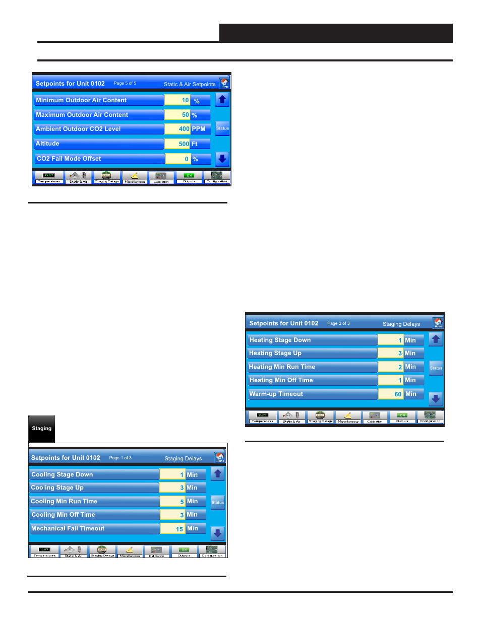 Vcm & vcm-x controllers, Vcm & vcm-x static & staging, Smts ii technical guide | Orion System System Manager TS II In-House User Manual | Page 37 / 84