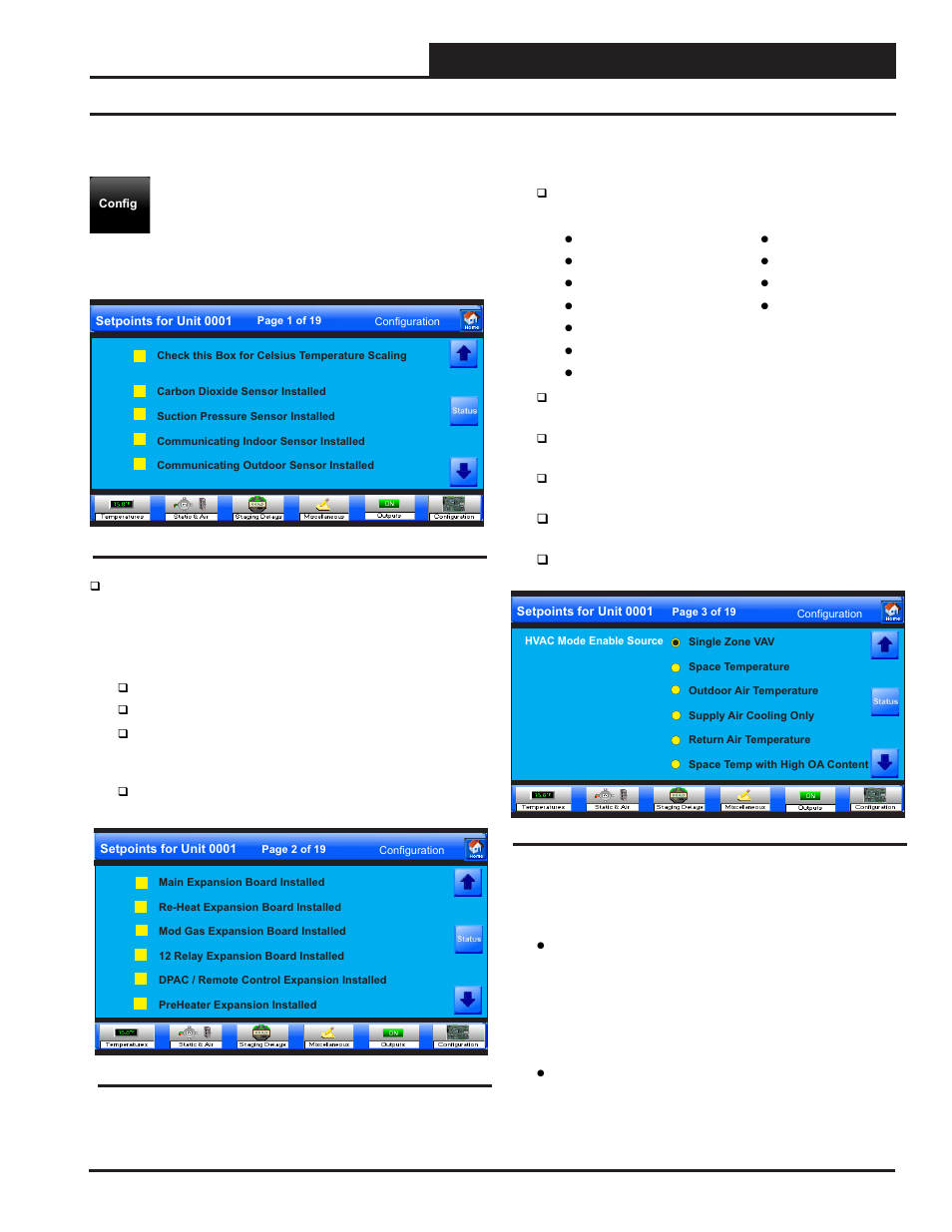 Vcm, vcm-x & vcb-x controllers, Vcb-x controllers vcb-x confi guration, Smts ii technical guide | Orion System System Manager TS II In-House User Manual | Page 43 / 84