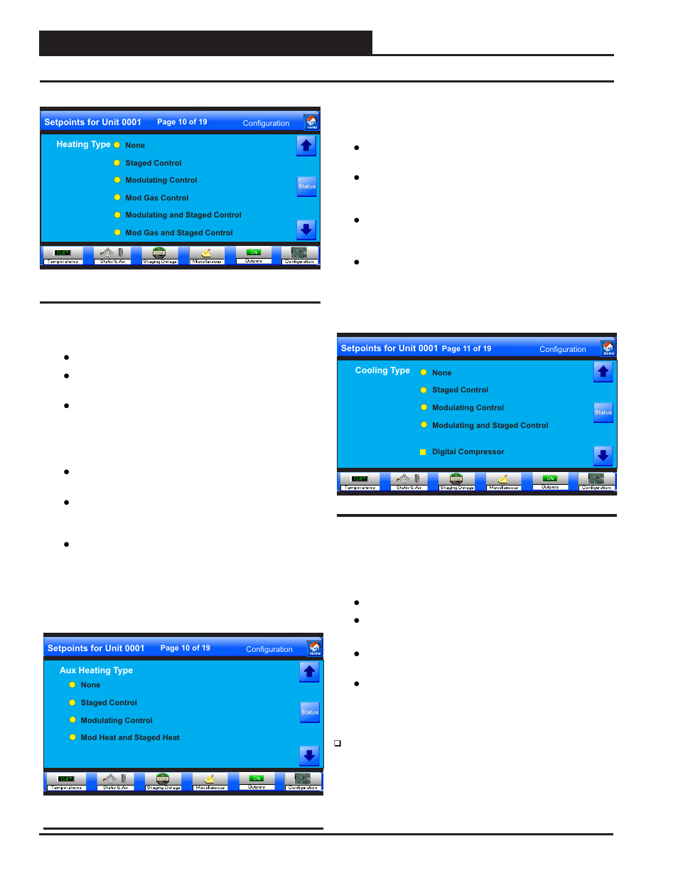 Vcm, vcm-x & vcb-x controllers, Vcb-x controllers, Vcb-x confi guration | Smts ii technical guide 46, Zone | Orion System System Manager TS II In-House User Manual | Page 46 / 84