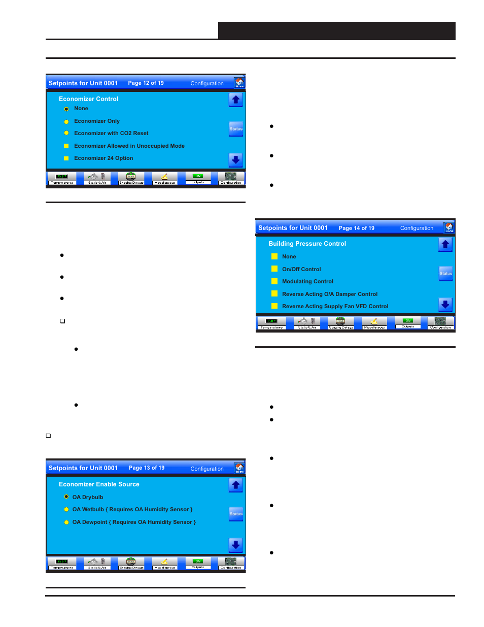 Vcm, vcm-x & vcb-x controllers, Vcb-x controllers, Vcb-x confi guration | Smts ii technical guide | Orion System System Manager TS II In-House User Manual | Page 47 / 84